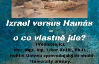 Izrael versus Hamás 21. 11. 2023